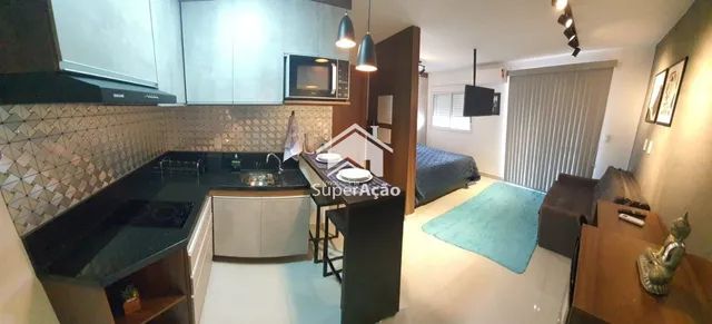 Studio Mobiliado e Decorado 31 m² - Via Alameda - Foto 4