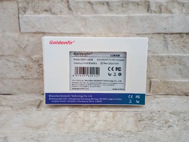SSD Goldenfir 128GB PC Notebook Gamer Alta Velocidade Sata 2.5 - Foto 4