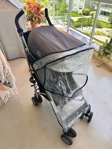 "carrinho guarda chuva reclinavel" no Brasil