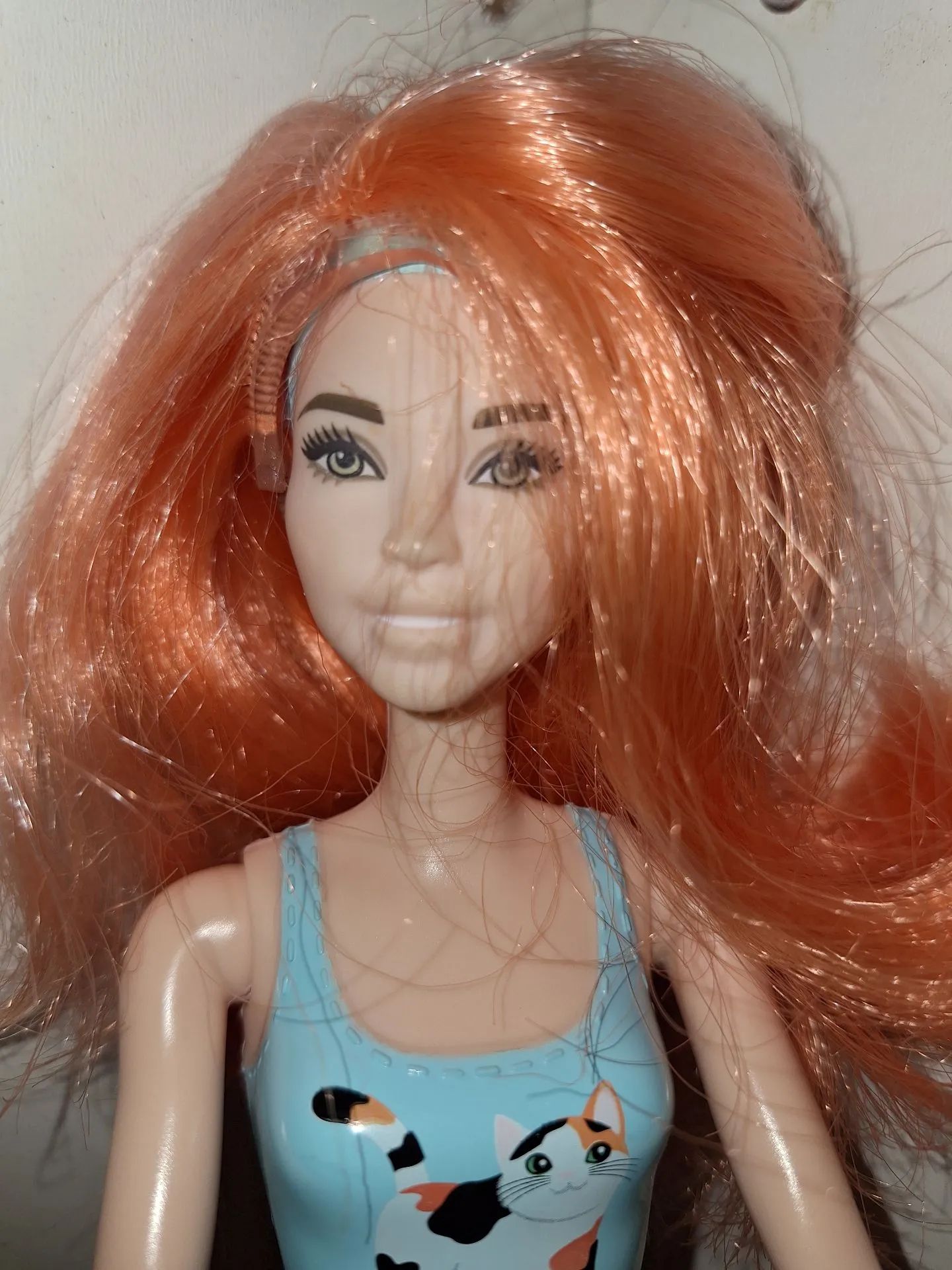 Boneca Barbie com Vestido Lindo - Foto 3