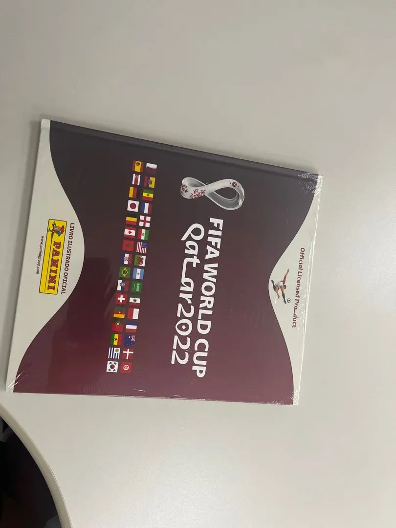 Álbum de Figurinhas daCopa 2022 Vazio