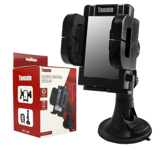 Suporte Para Carro Celular E Gps Grande Ventosa Msc-601