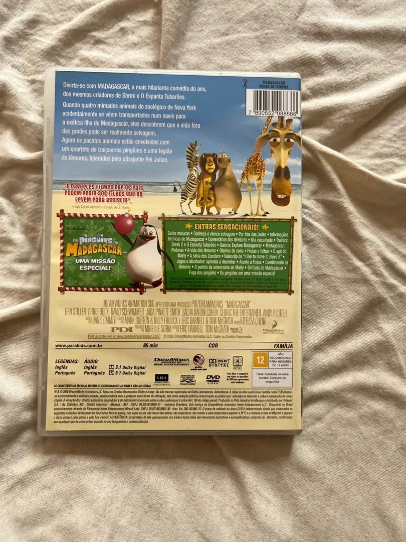 DVD Madagascar  - Foto 4