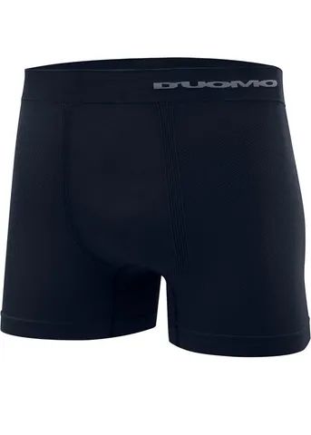 Kit Cueca Duomo Boxer Conjunto de Cuecas 4 Peças, Masculino, Azul/Preto/Branco, Tam G - Foto 4