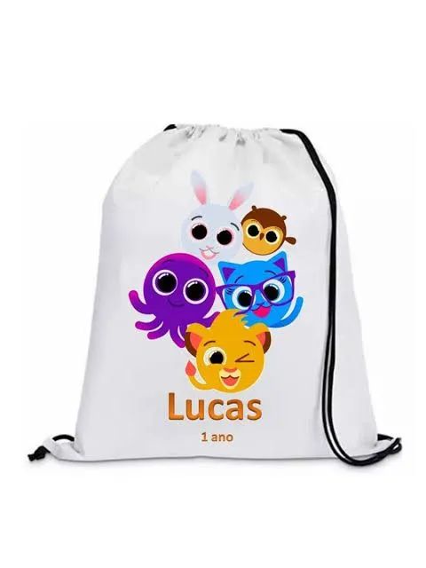 MOCHILA PERSONALIZADA COM SUA ESTAMPA OU MARCA - Foto 2