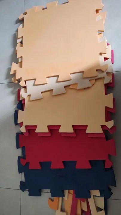 Tapete emborrachado cores sortidas - Foto 2