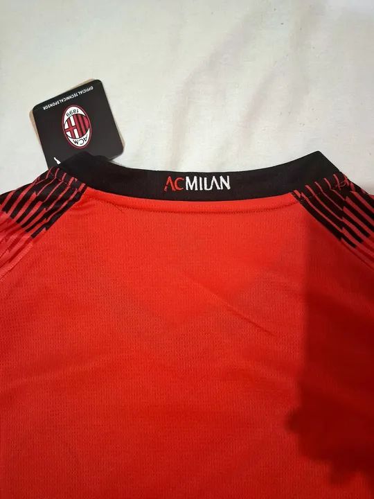 Camisa Milan 23/24 - TAM. P - Foto 2