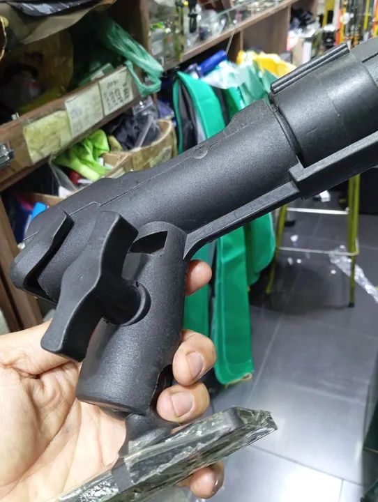 Suporte para vara para barcos novo - Foto 2