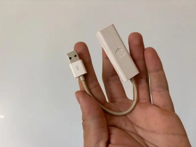 Apple USB to Ethernet Adapter (Network Cable via USB) Original64318047370243120