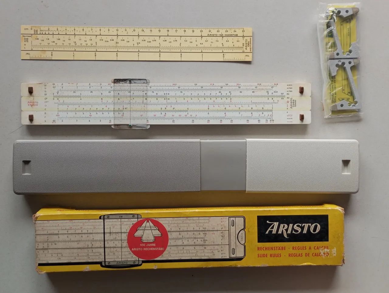 Régua de Cálculo Aristo - Foto 3