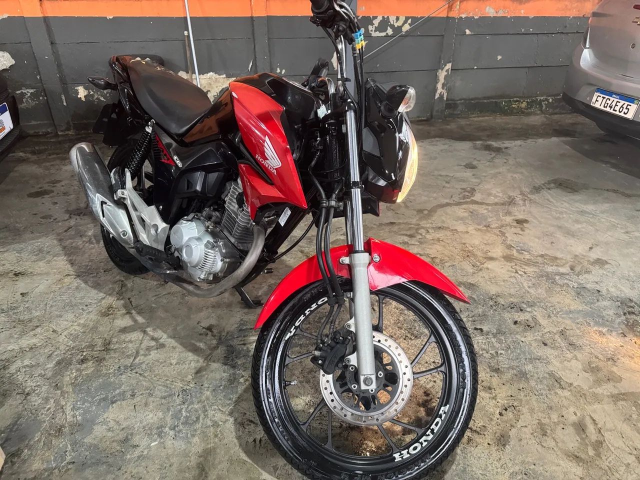 Honda Cg Fan 160 2021 - Foto 5