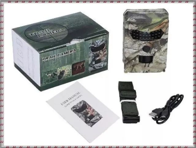 Câmera de trilha visão noturna 10 e 12 Mp com sensor de movimentos - Foto 4