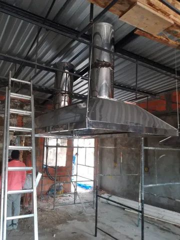 Fabricação de Coifas / Dutos - Foto 4