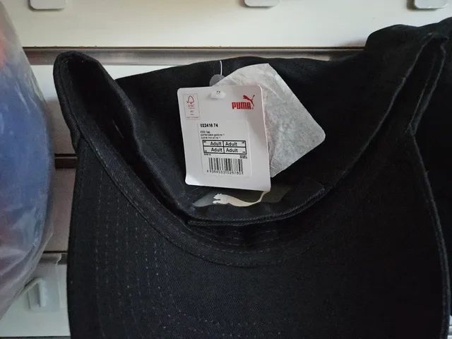 BONÉ PUMA ABA CURVA ESSENTIAL II ORIGINAL R$69.00 AVISTA.  - Foto 2