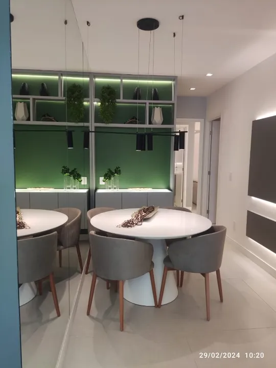 Vendo apartamentos em Candelária: Mood Candelária, com 2 quartos, 1 suíte, 58m2, 1 vaga