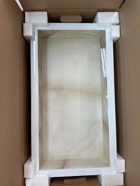 Nicho Retangular em Porcelanato 30x60 - Foto 3