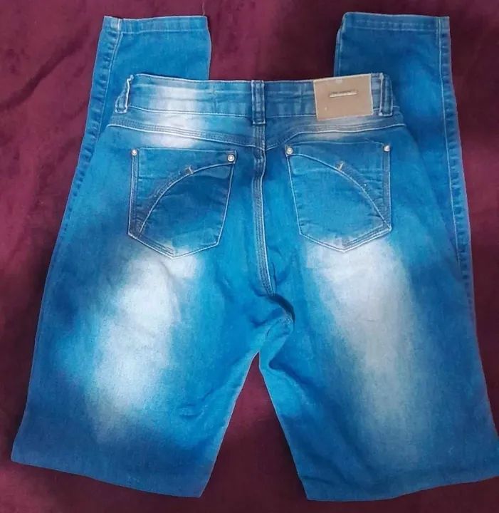 Calça jeans feminina  - Foto 2