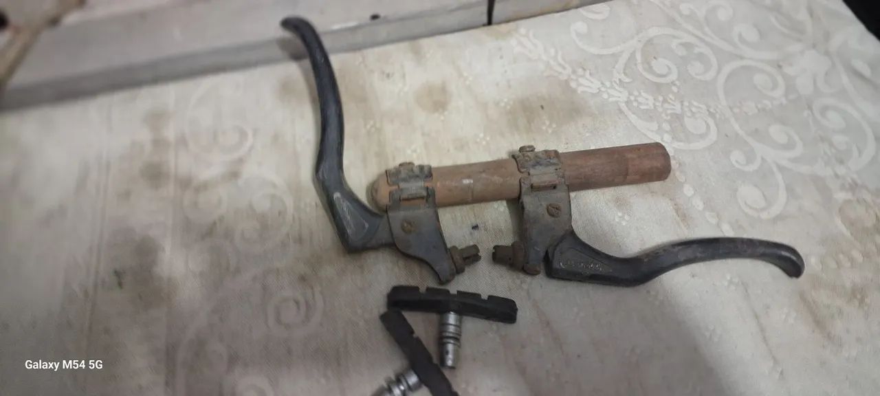 Manetes de Freio de Bicicleta Antigos