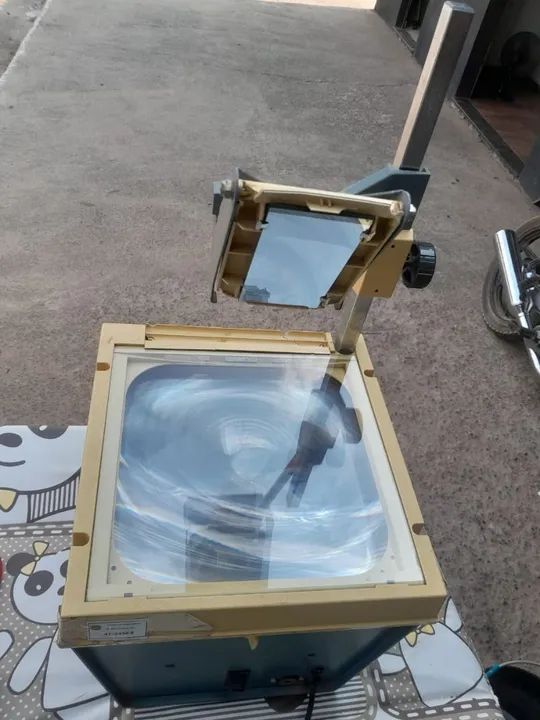 Projetor antigo relíquia  - Foto 5