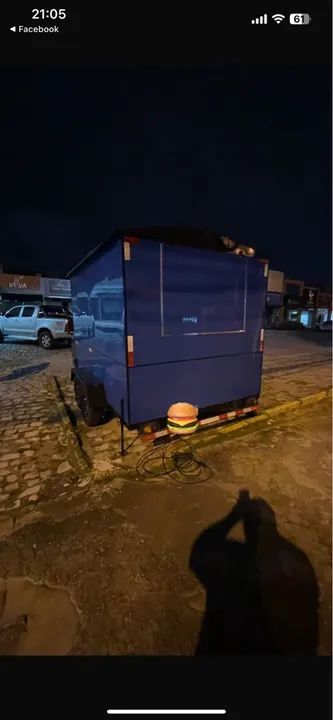 Trailer 4x2 já emplacado no ponto de transferir - Foto 2