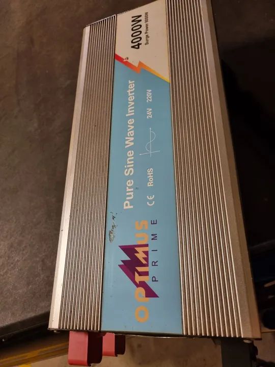 Inversor solar de onda PURA, 24/220 - Optimus Prime - Foto 3