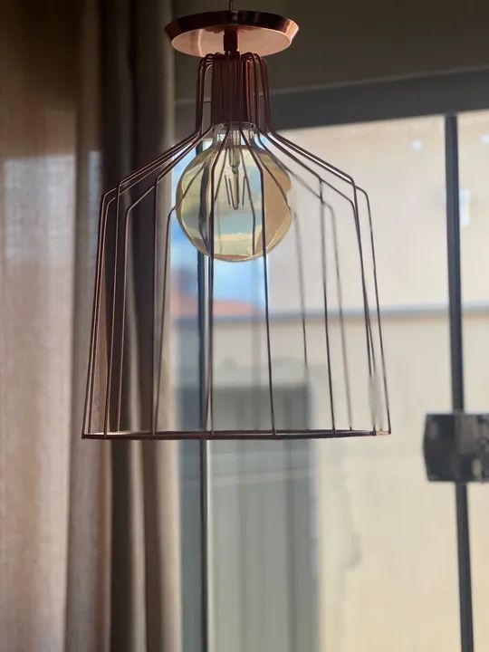 Lustre Rosê Gold  - Foto 4