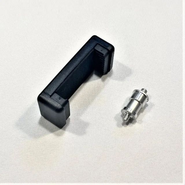 (Aceito cartão) Suporte p/ Celular Smartphone com Encaixe p/ Tripé/Ring Light - Foto 6