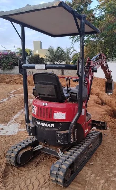 Mini Escavadeira VIO12/ 2022 - Foto 2