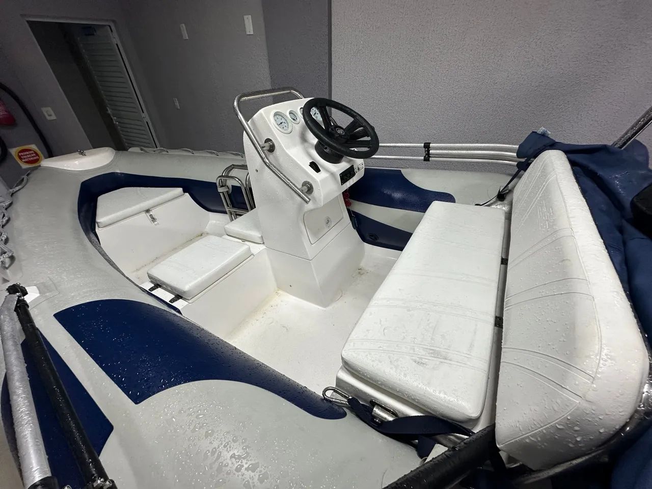 Lancha Inflável Zefir Sport42 2021 - 50hp mercury  - Foto 4
