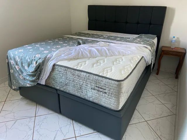 Cama + Colchão Ortobom