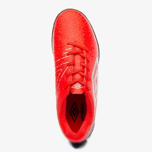 Chuteira Society Umbro Adamant League n° 44 Laranja - Foto 2