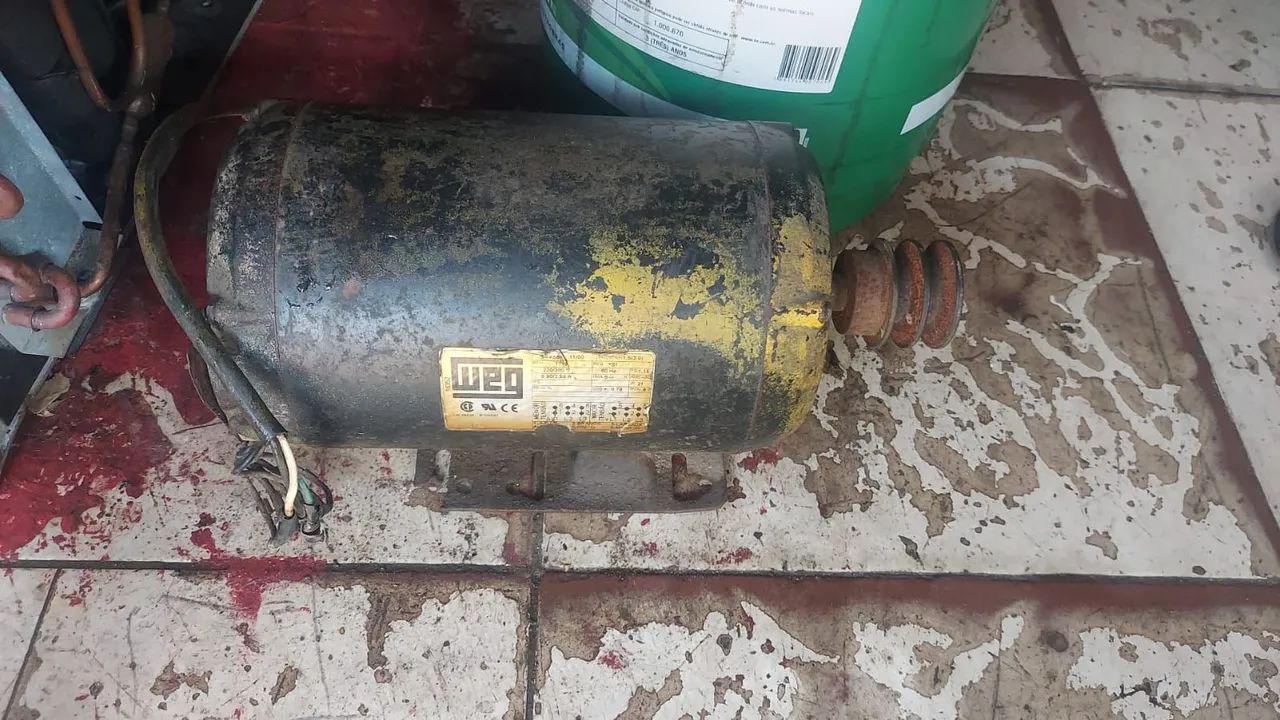 MOTOR DE 2CV PARA BITONEIRA  - Foto 3