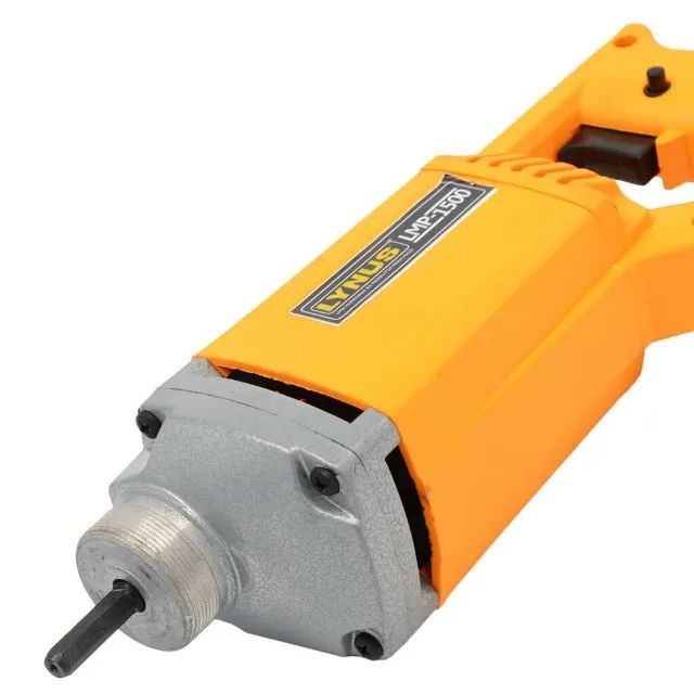MOTOVIBRADOR PORTÁTIL LYNUS 25X1 1500W 220V LMP-1500 - Foto 3