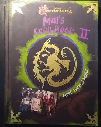 Livro Mal´s Spell Book II