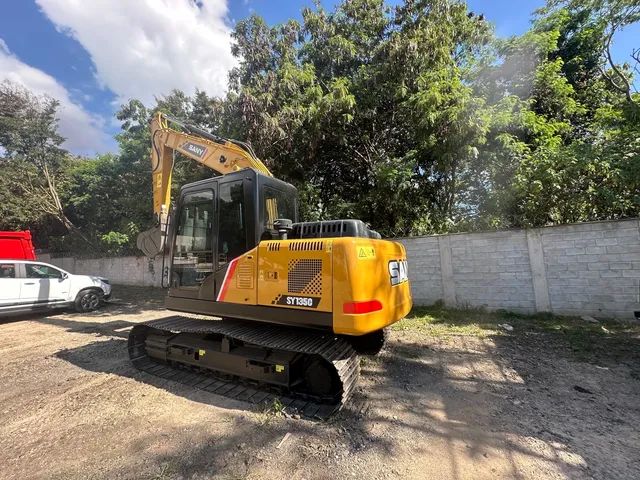 Escavadeira Sany SY135C 2020 Impecável  - Foto 2