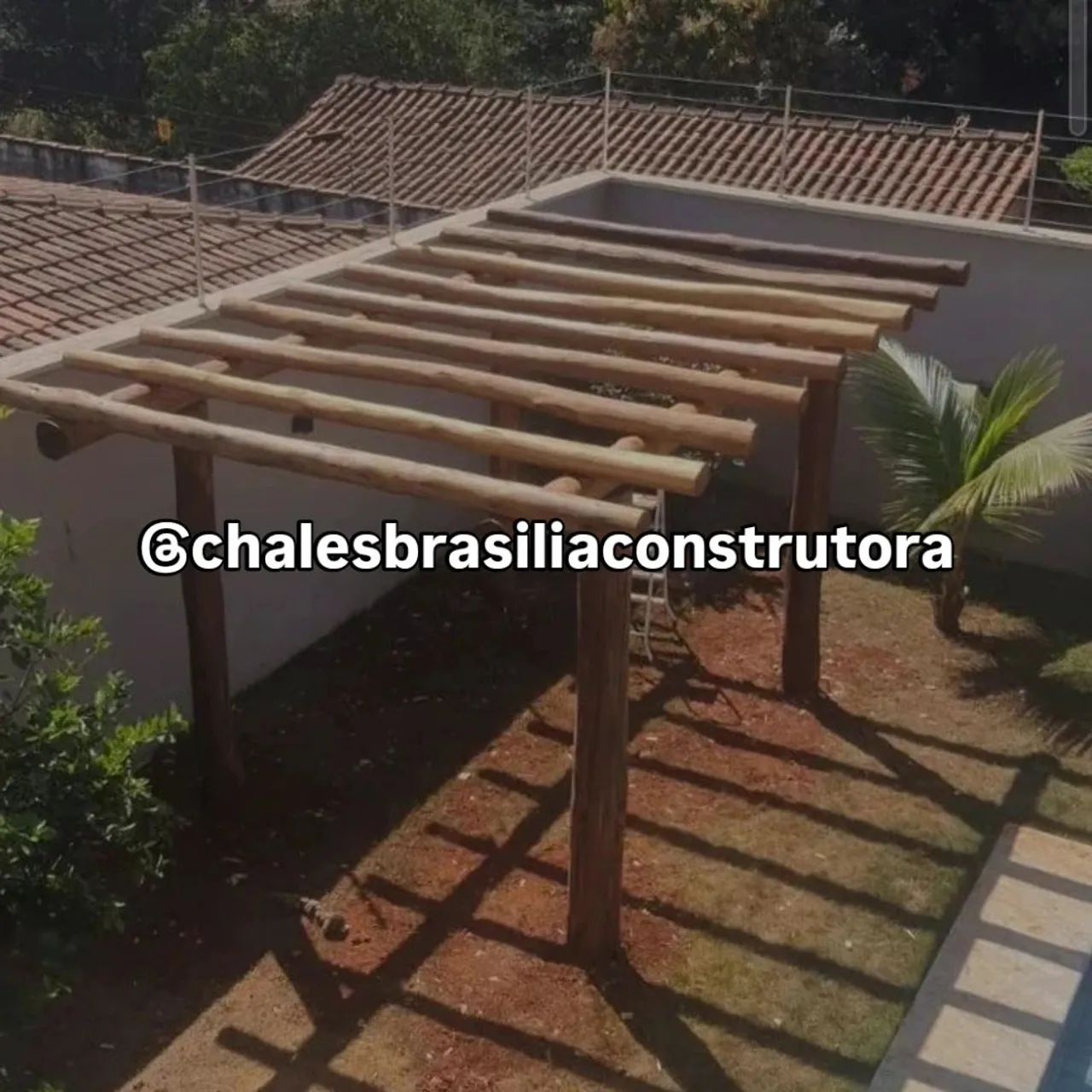 Decks/pergolados/ofurôs/chales de madeira/porteiras  - Foto 4