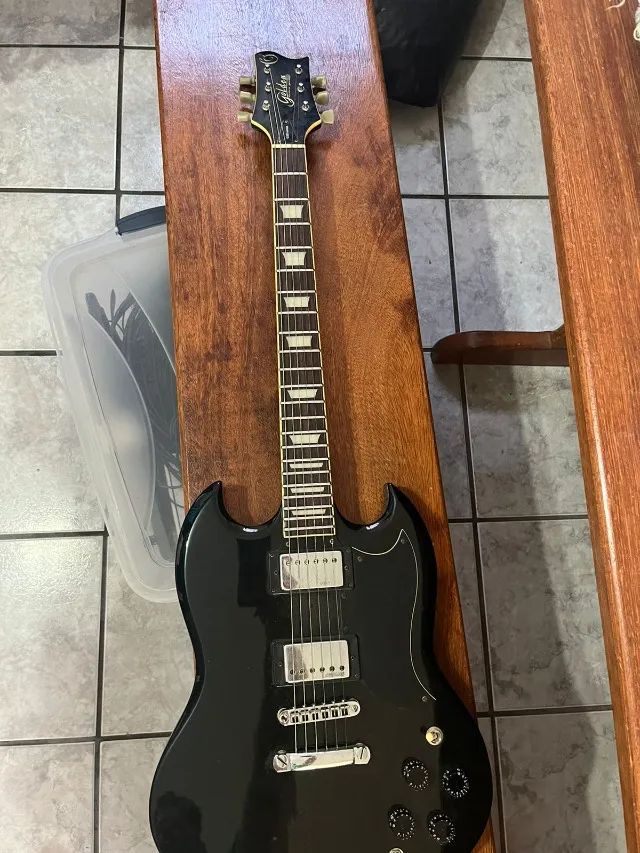 Guitarra Golden SG Series (usado) - LER ANUNCIO - Foto 2