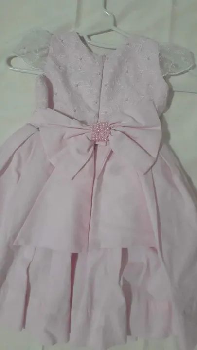 Vestido de Festa Infantil - Jardim Encantado  - Foto 4