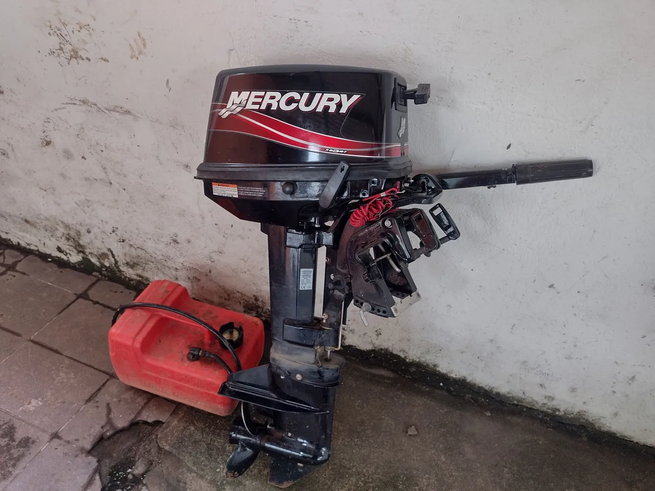 Motor de Popa Mercury 8hp