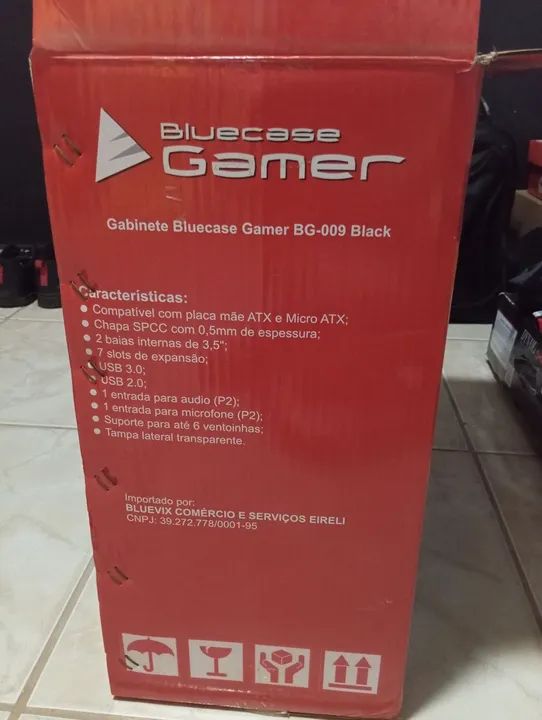 Gabinete gamer bluecase - Foto 3