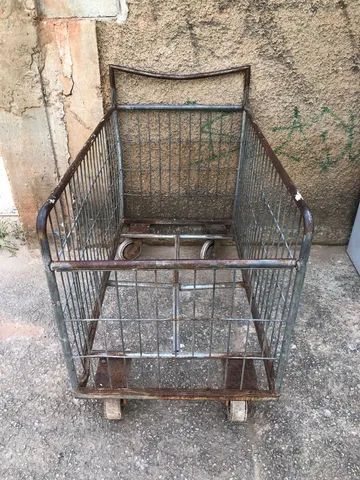 Carrinho industrial 1 