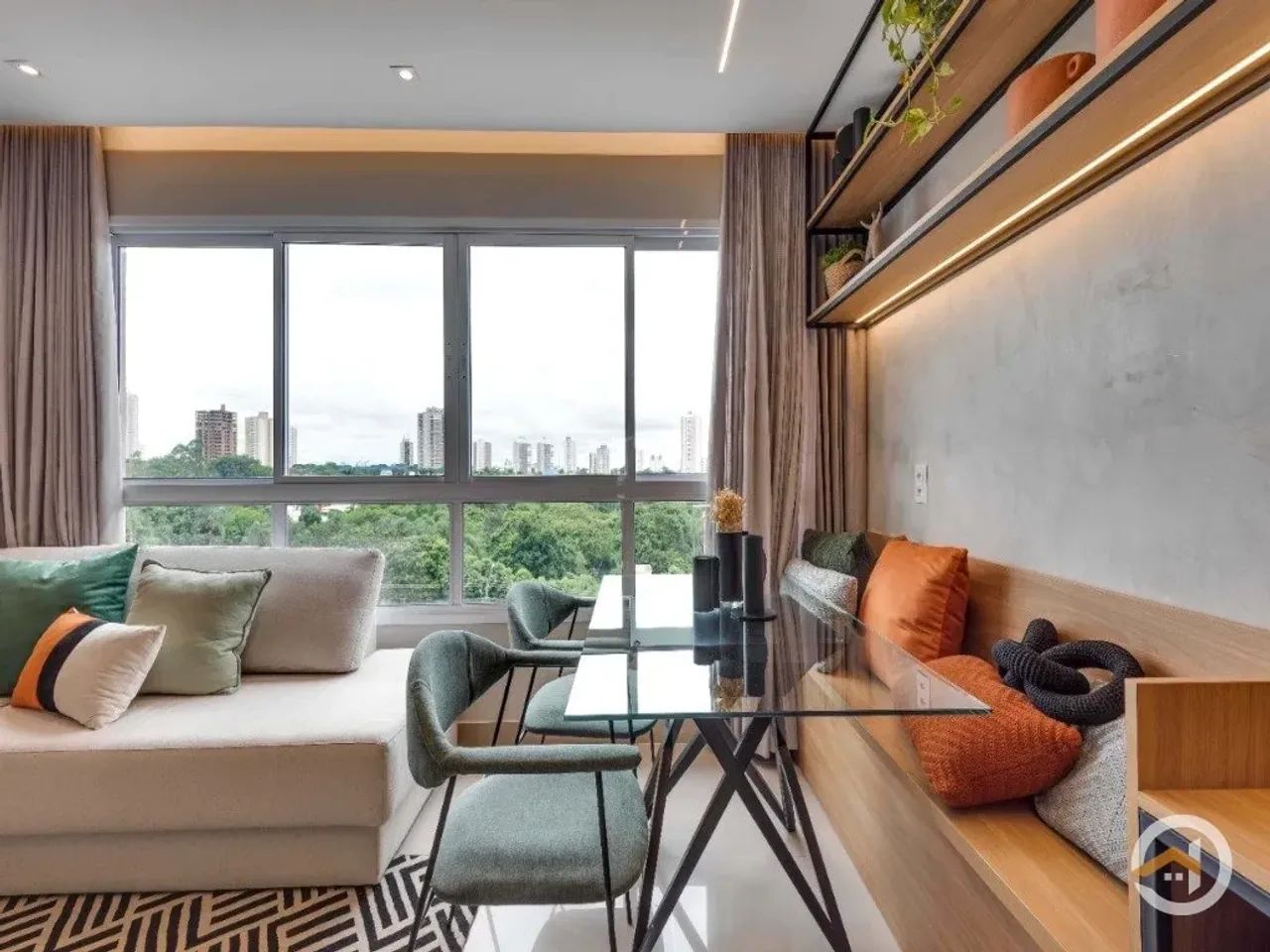 Apartamento no Near Easty Style com 2 quartos 1 suíte - Foto 2