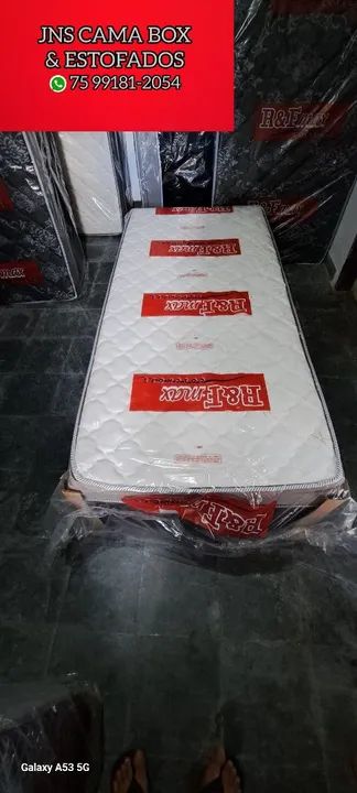Cama Box R&F Max - Novo - Foto 5
