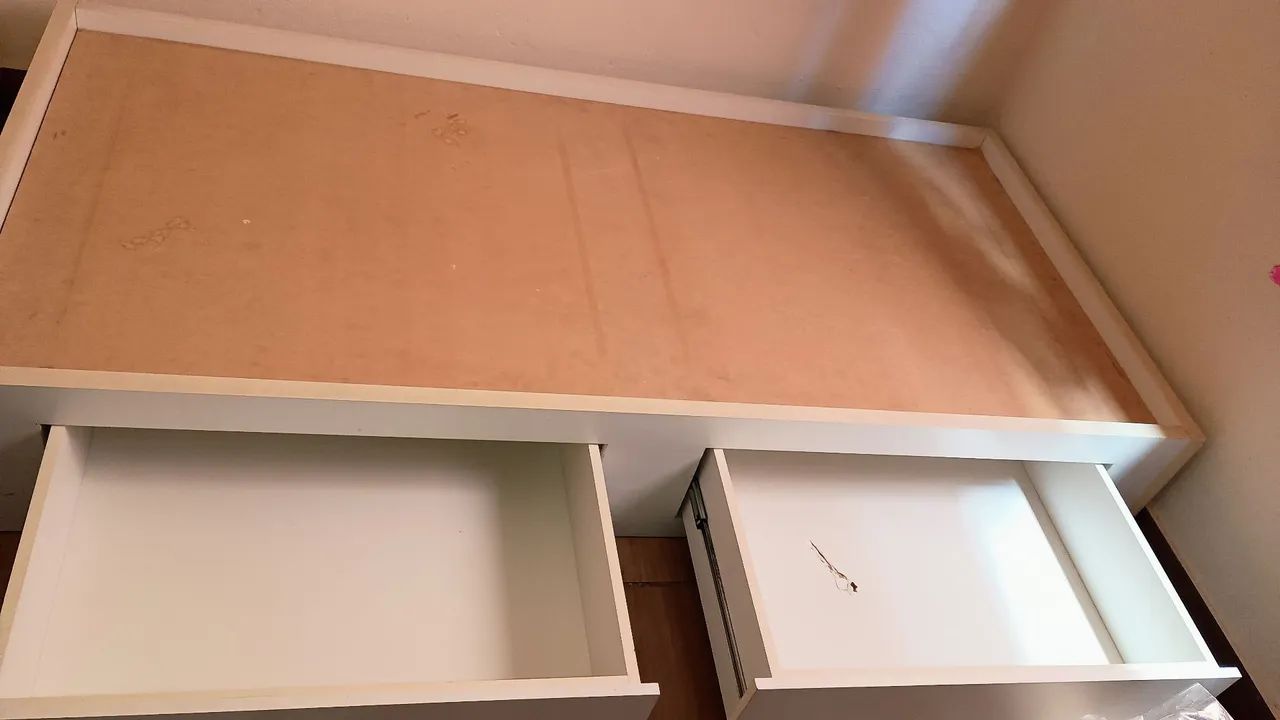 CAMA BOX SOLTEIRO TODA EM MDF - Foto 2