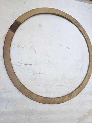 Motoniveladora caterpillar 16m anel washer thrust 4184576 - Foto 5