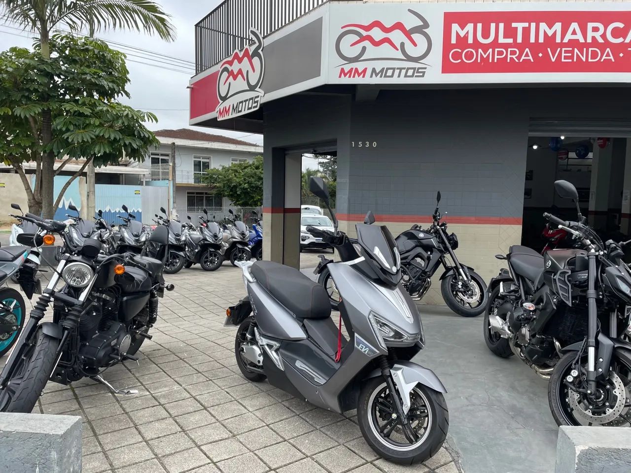 (Tx. 0,995 em até 18x no Cartão) Voltz / EV1 Sport 3000w - 2023 - Foto 4