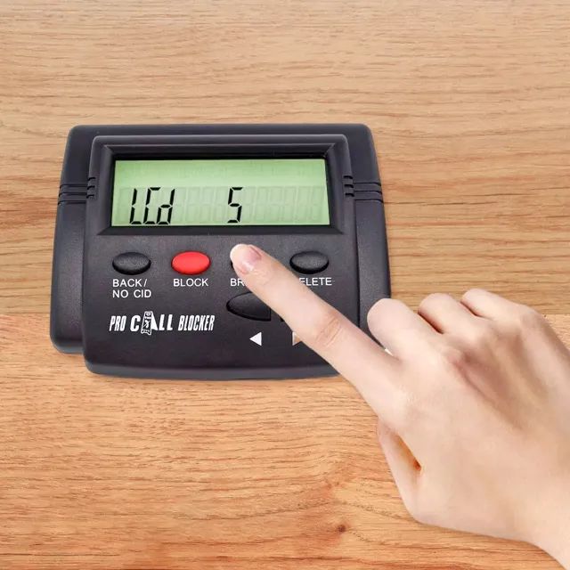 Bloqueador de Chamadas (Telefones Fixos)64315679313027123