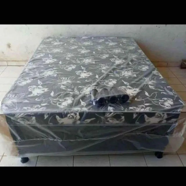 cama de casal box acoplada (nova) direto da fabrica entrega gratis df e entorno