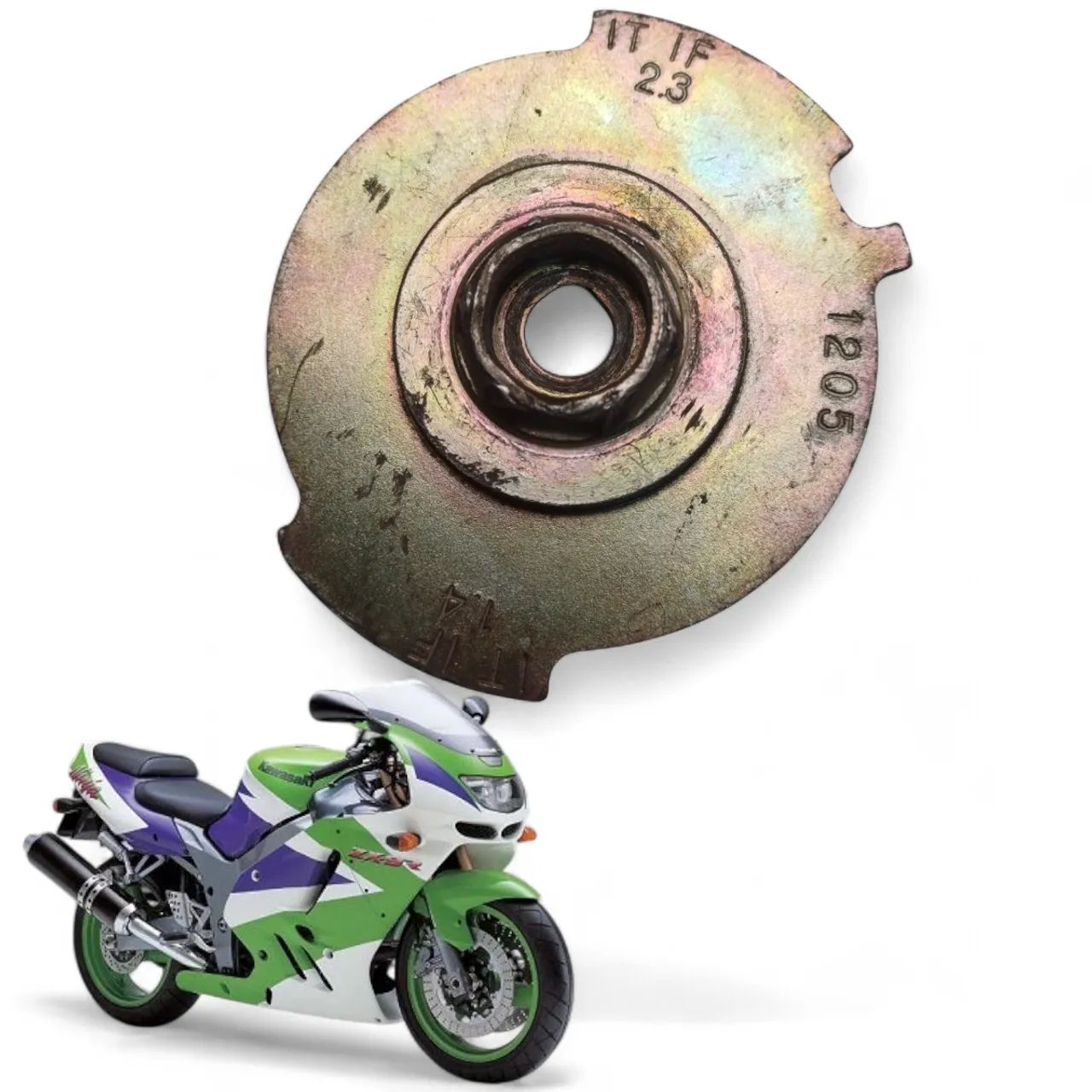 Rotor Pulsador Kawasaki Zx 600 1995 - Peças para motos - São Jorge