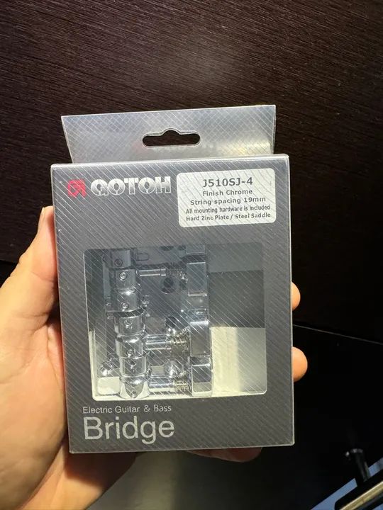 Ponte gotoh para baixo 4 cordas
